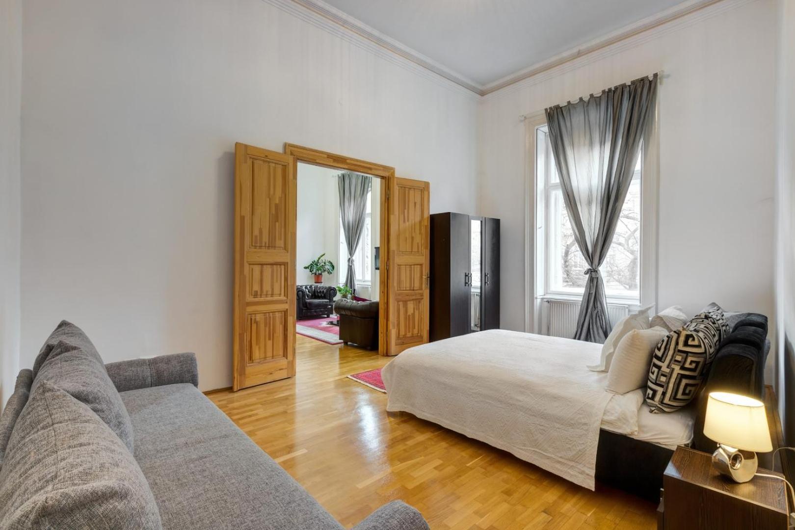 Royale Apartment Budapest Habitación foto